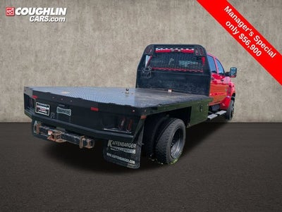 2022 Chevrolet Silverado 5500 HD Work Truck