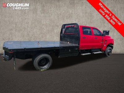 2022 Chevrolet Silverado 5500 HD Work Truck