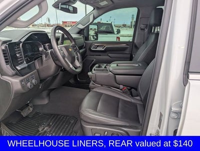 2025 Chevrolet Silverado 2500 HD LT