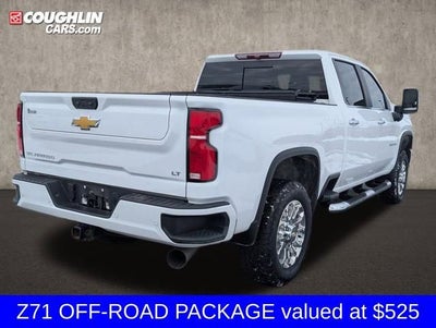 2025 Chevrolet Silverado 2500 HD LT