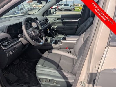 2026 GMC Terrain Elevation