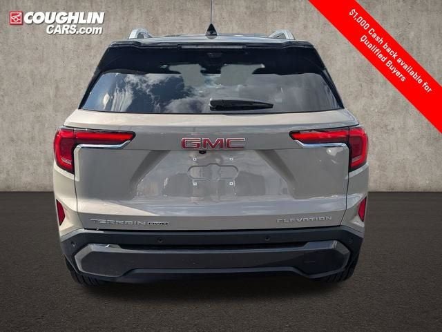 2026 GMC Terrain Elevation