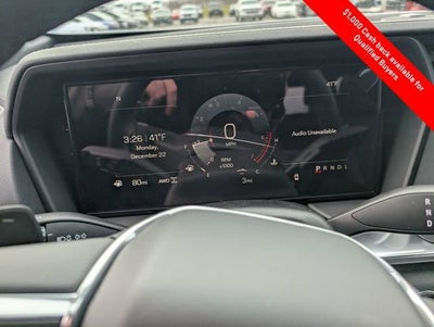 2026 GMC Terrain Elevation