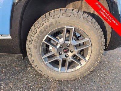 2026 GMC Terrain AT4