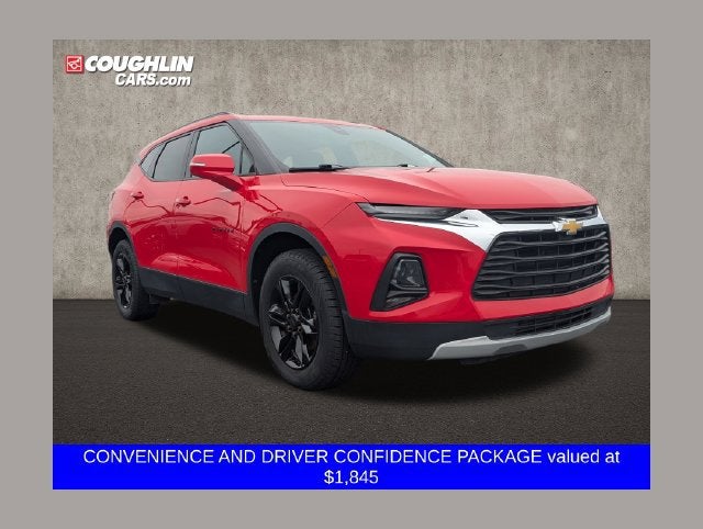 2021 Chevrolet Blazer LT