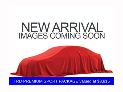 2022 Toyota Tacoma 4WD SR5