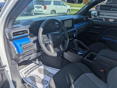 2025 Toyota Tacoma 4WD SR