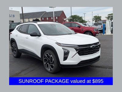 2024 Chevrolet Trax 2RS