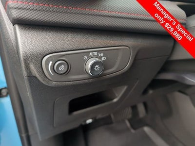 2026 Chevrolet Trailblazer RS