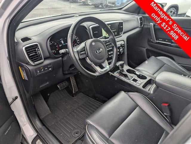 2021 Kia Sportage SX Turbo