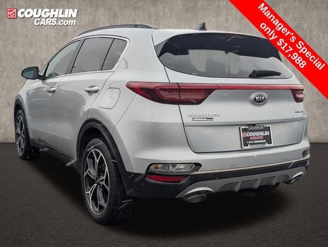 2021 Kia Sportage SX Turbo