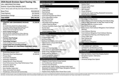2026 Buick Envision Sport Touring