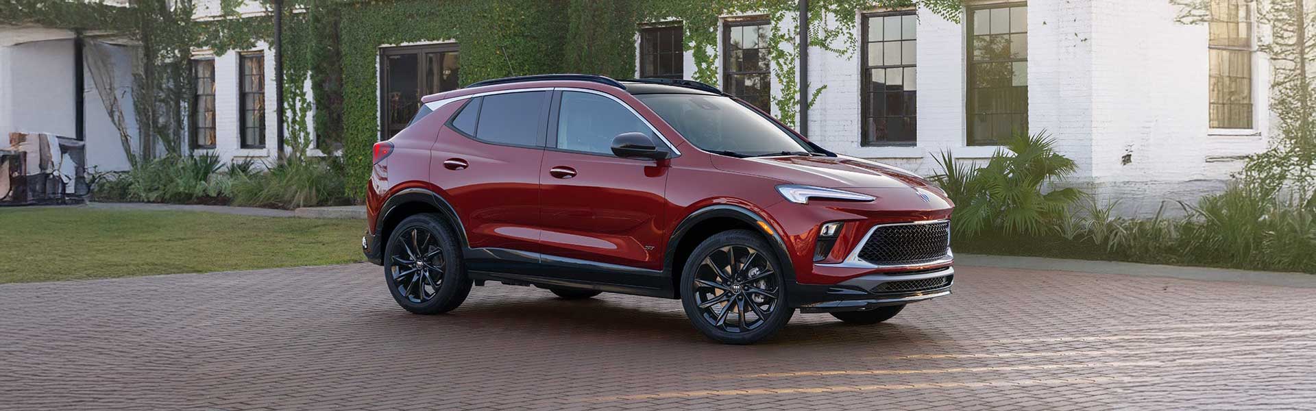 Interior of a 2025 Buick Encore GX in Newark, OH