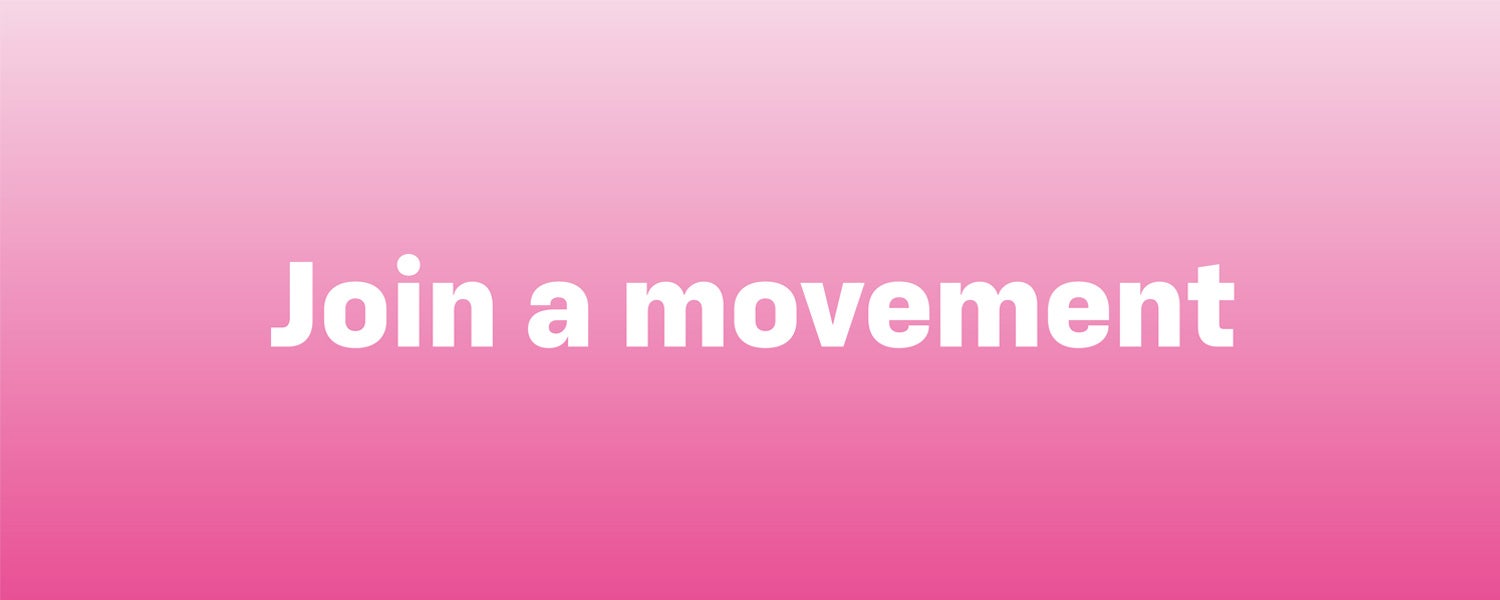 Join A Movement logo | Chevrolet Making Strides Against Breast Cancer | Coughlin Chevrolet Newark in Newark OH