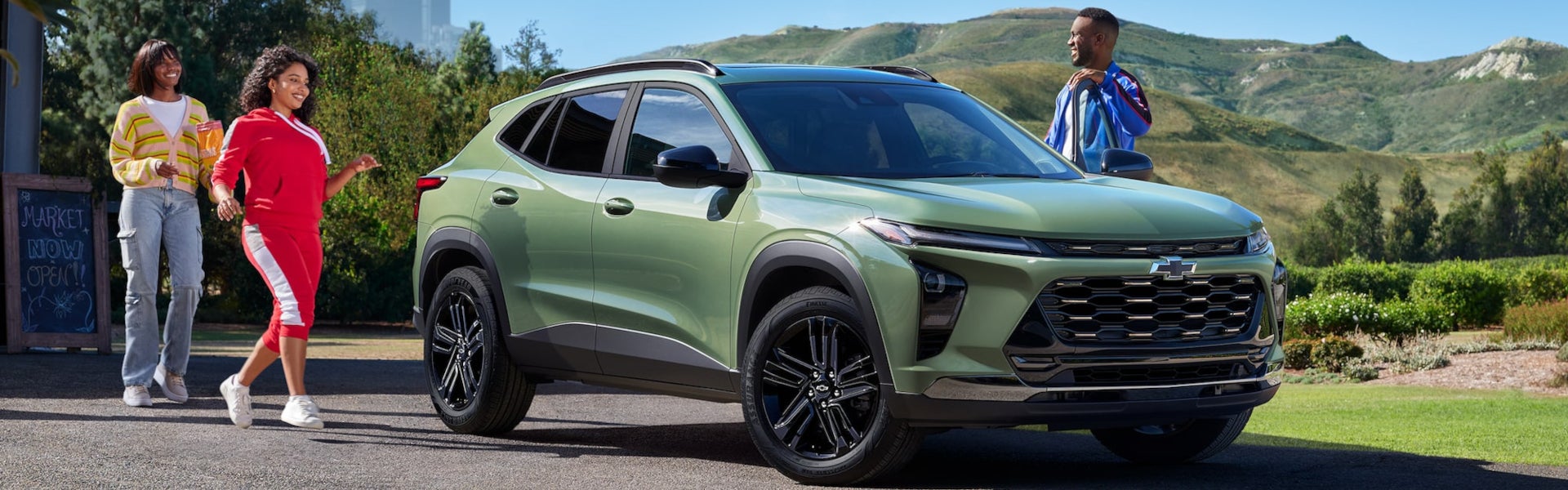 2025 Chevrolet Trax in Newark, OH