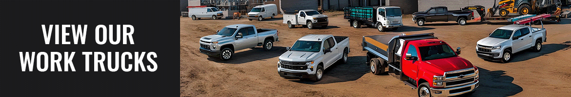 View Our Trucks at Coughlin Chevrolet Newark in Newark OH
