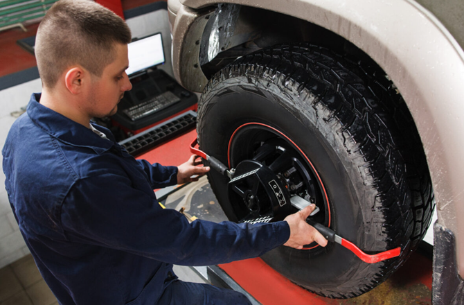 Tire Alignment near Newark, OH - Coughlin Chevy Newark 